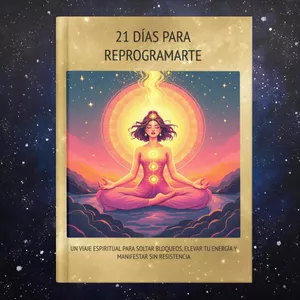 Imagen de portada para Ebook 21 DÍAS PARA REPROGRAMARTE