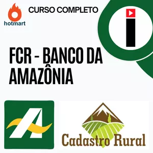Imagem de capa para o Curso online CURSO FCR BANCO DA AMAZÔNIA