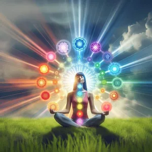 Imagen de portada para Curso online Iluminando mis centros de poder (chacras)