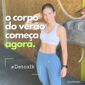 Imagem de capa para o Curso online #DetoxLK