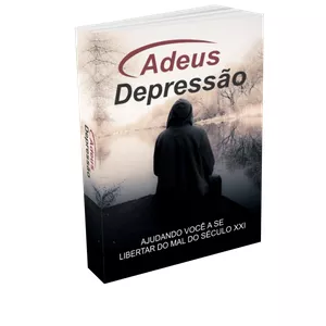Imagem de capa para o Ebook Adeus ansiedade e depressão