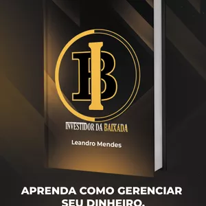 Imagem de capa para o Ebook Aprenda como gerenciar seu dinheiro 
