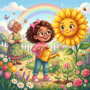 Lili e o Jardim