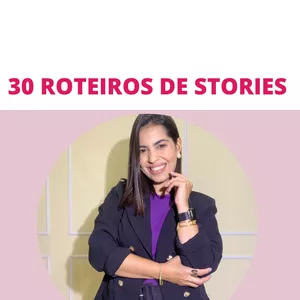 Imagem de capa para o Curso online ROTEIRO DE STORIES