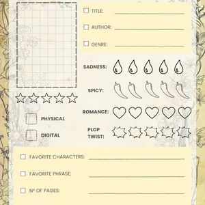 Cover image for Ebook Book Review🍂 (English Version)