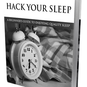 Imagem de capa para o Ebook Hackear seu sono