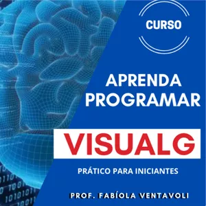 Imagem de capa para o Curso online Aprenda a Programar com VisualG | Programação para Iniciantes