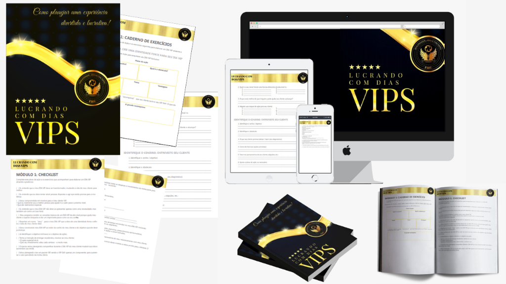 VIP DAY - Lucrando Com Dias Vips