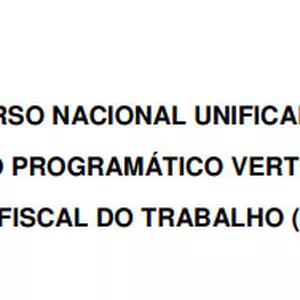 Imagem de capa para o Ebook AUDITOR FISCAL DO TRABALHO CNU 2024 CONTEÚDO PROGRAMÁTICO
