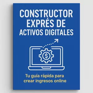 Imagen de portada para Ebook Constructor Exprés de Activos Digitales