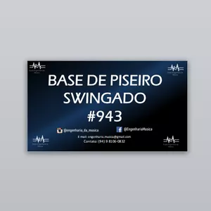 Imagem principal do produto BASE PISEIRO SWINGADO #943  @Engenharia da Música ​