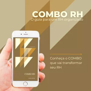 Imagem principal do produto COMBO RH