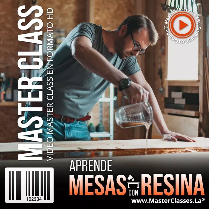 Mesas con Resina