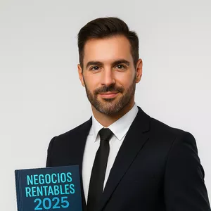 Imagen de portada para Ebook Negocios rentables 2025- 50 formas inteligente de ganar dinero hacia el futuro