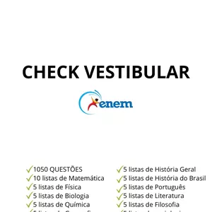 Imagem de capa para o Ebook checklist enem  
