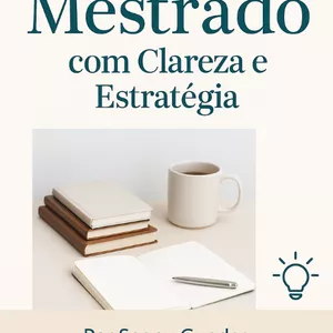 Imagem de capa para o Ebook E-Book Rumo ao Mestrado