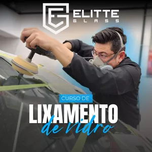 Imagem de capa para o Curso online Curso de lixamento de vidro