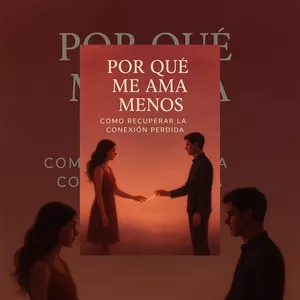 Imagen de portada para Ebook Por qué me ama menos: Cómo recuperar la conexión perdida