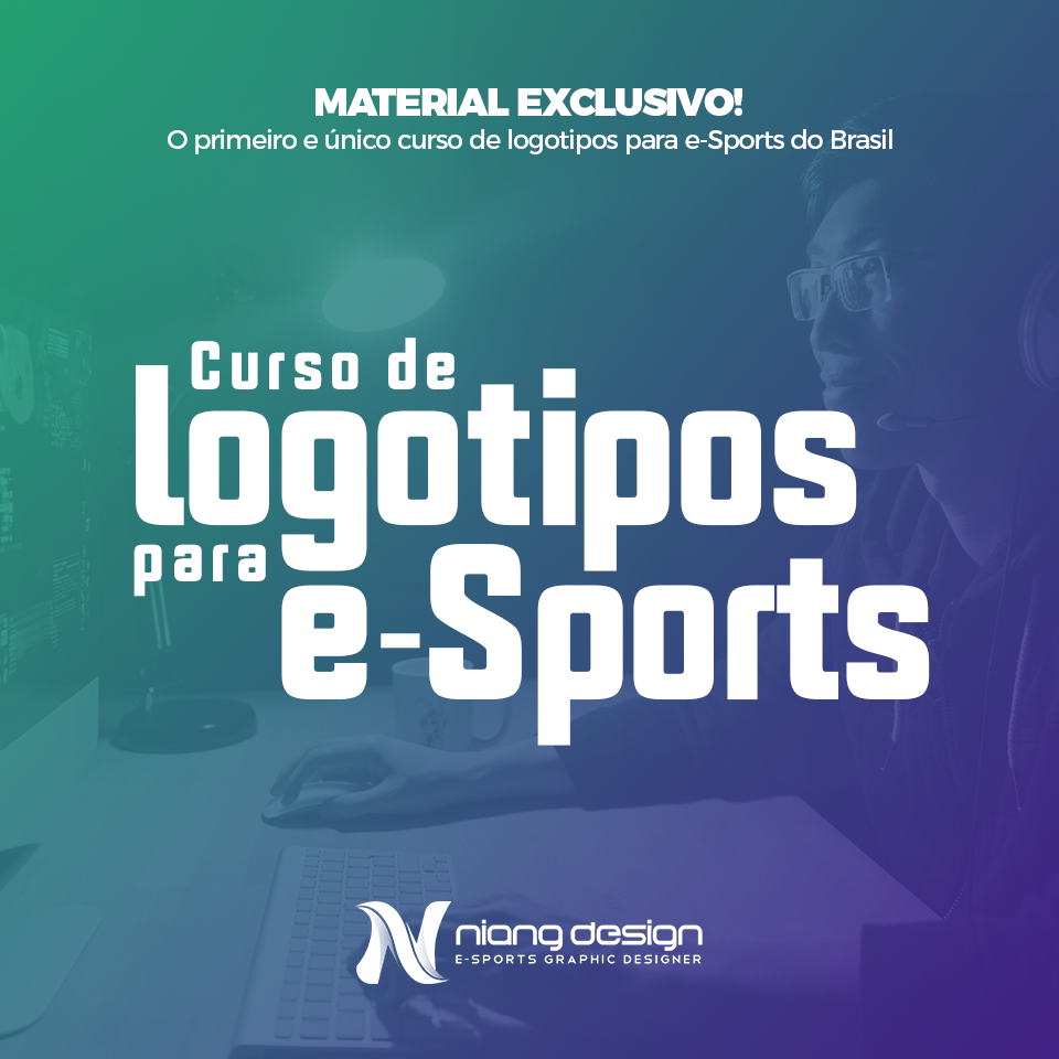 Curso de Logotipos para e-Sports - Niang Design