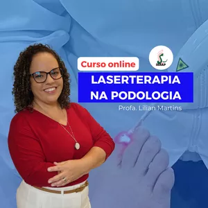 Imagem de capa para o Curso online Laserterapia na Podologia