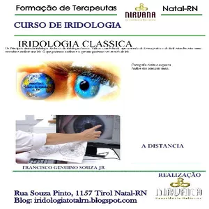 Imagem de capa para o Curso online CURSO DE IRIDOLOGIA CLÁSSICA EM EBOOKS