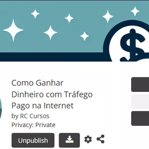 Imagem de capa para o Curso online Como ganhar dinheiro com tráfego pago na internet