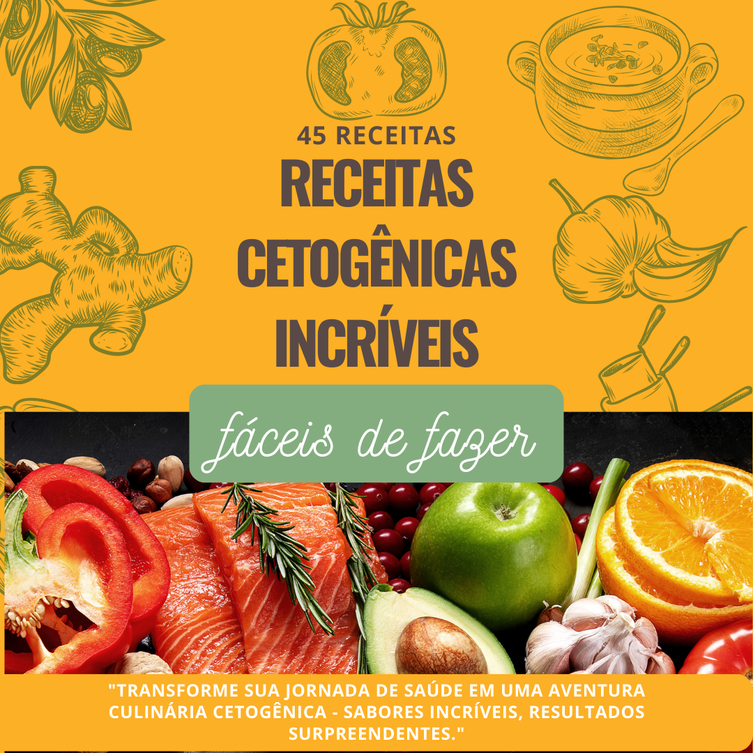 Imagem do curso Receitas Cetogênicas Incríveis