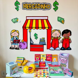 Imagem de capa para o Ebook KIT MERCADINHO  - EDUCA ARTE 