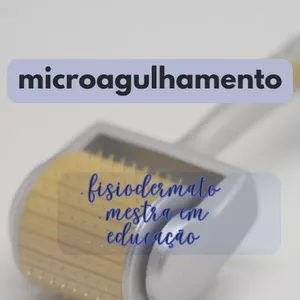 Imagem do curso MICROAGULHAMENTO FACIAL