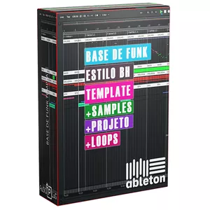 Imagem de capa para o Curso online Template | Ableton Live | Base de Funk Estilo BH | Projeto | Samples | Loops [ For You ]