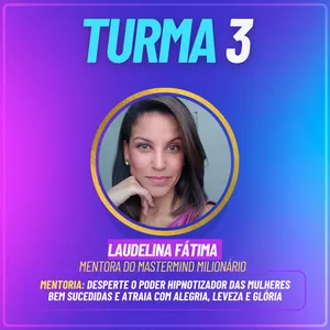 Imagem de capa para o Curso online Mentoria da Laudelina Fátima