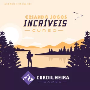 Imagem de capa para o Curso online Curso Criando Jogos Incríveis