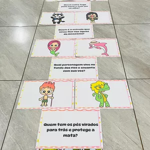 Imagem de capa para o Ebook Amarelinha do Folclore 