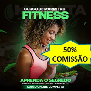 Curso Curso Marmita Fit em Casa 2.0