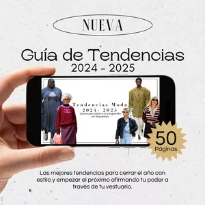 Imagen de portada para Ebook Guía de Tendencias Moda 2024-2025