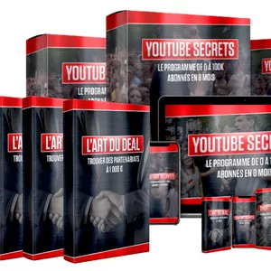 Image de couverture pour le Cours en ligne YouTube Secrets