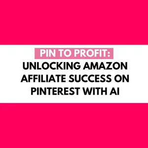 Cover image for Ebook Pin to Profit: How to Monetize Your Digital Products with Pinterest