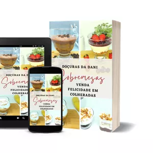 Imagem do curso Doçuras da Dani - sobremesas gourmet no pote