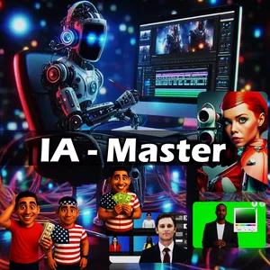 Imagen de portada para Curso online Curso IA Master