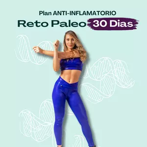 Imagen de portada para Curso online Reto Paleo 30 Dias.