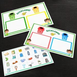 Imagem de capa para o Ebook RECICLANDO