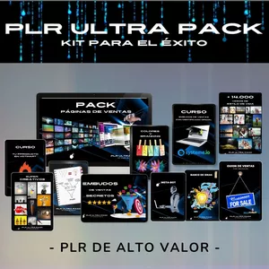 Imagen de portada para Curso online PLR  Ultra Pack