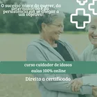 Curso Cuidador de idosos 