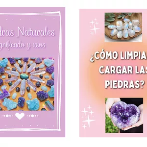 Imagen de portada para Ebook E-BOOK SIGNIFICADO DE LAS PIEDRAS NATURALES + LIMPIEZA Y CARGA DE PIEDRAS
