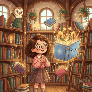 Lili e a Biblioteca