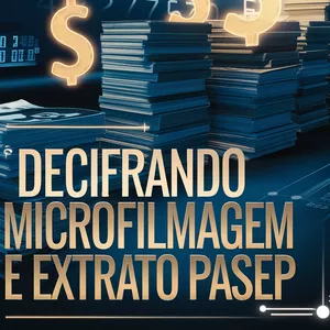 Imagem de capa para o Ebook Decifrando Microfilmagem e Extrato PASEP