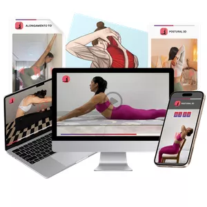Imagem de capa para o Curso online RESET POSTURAL 3D
