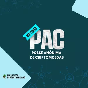 Imagem do curso Método PAC - Posse Anônima de Criptomoedas