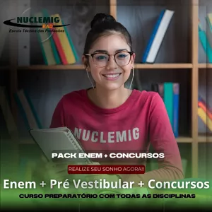 Imagem do curso Se prepare para o Enem e Concursos 