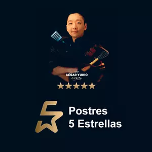 Imagen de portada para Curso online Formación Postres 5 Estrellas - ES